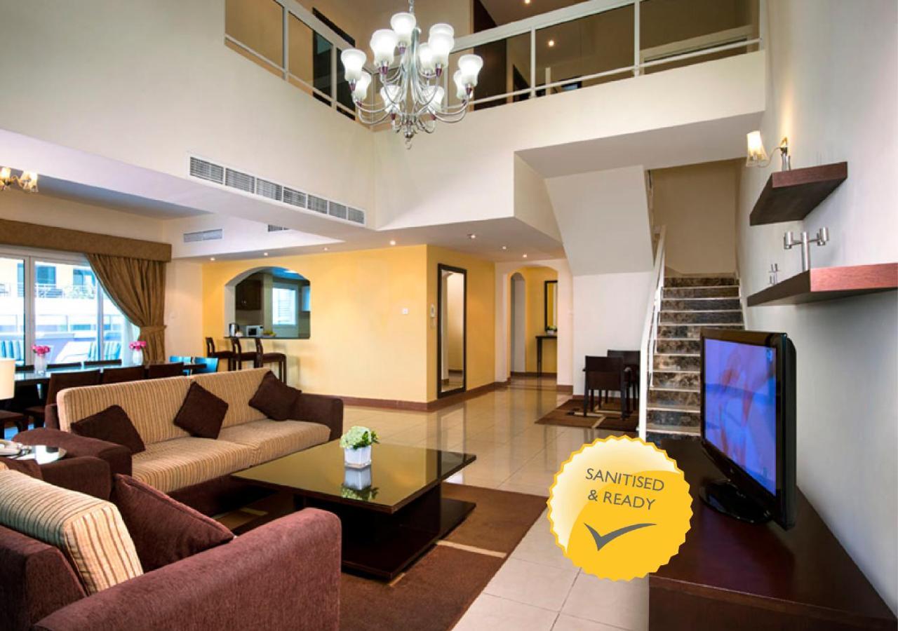 Time Crystal Hotel Apartment Dubai Exterior photo