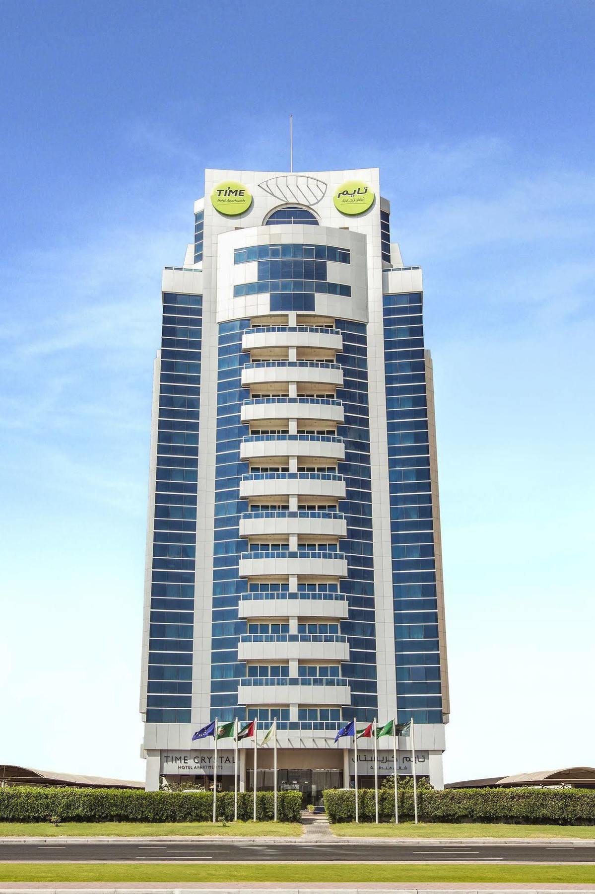 Time Crystal Hotel Apartment Dubai Exterior photo