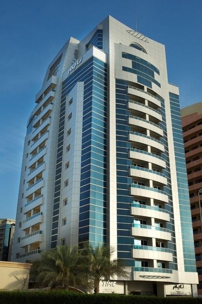 Time Crystal Hotel Apartment Dubai Exterior photo