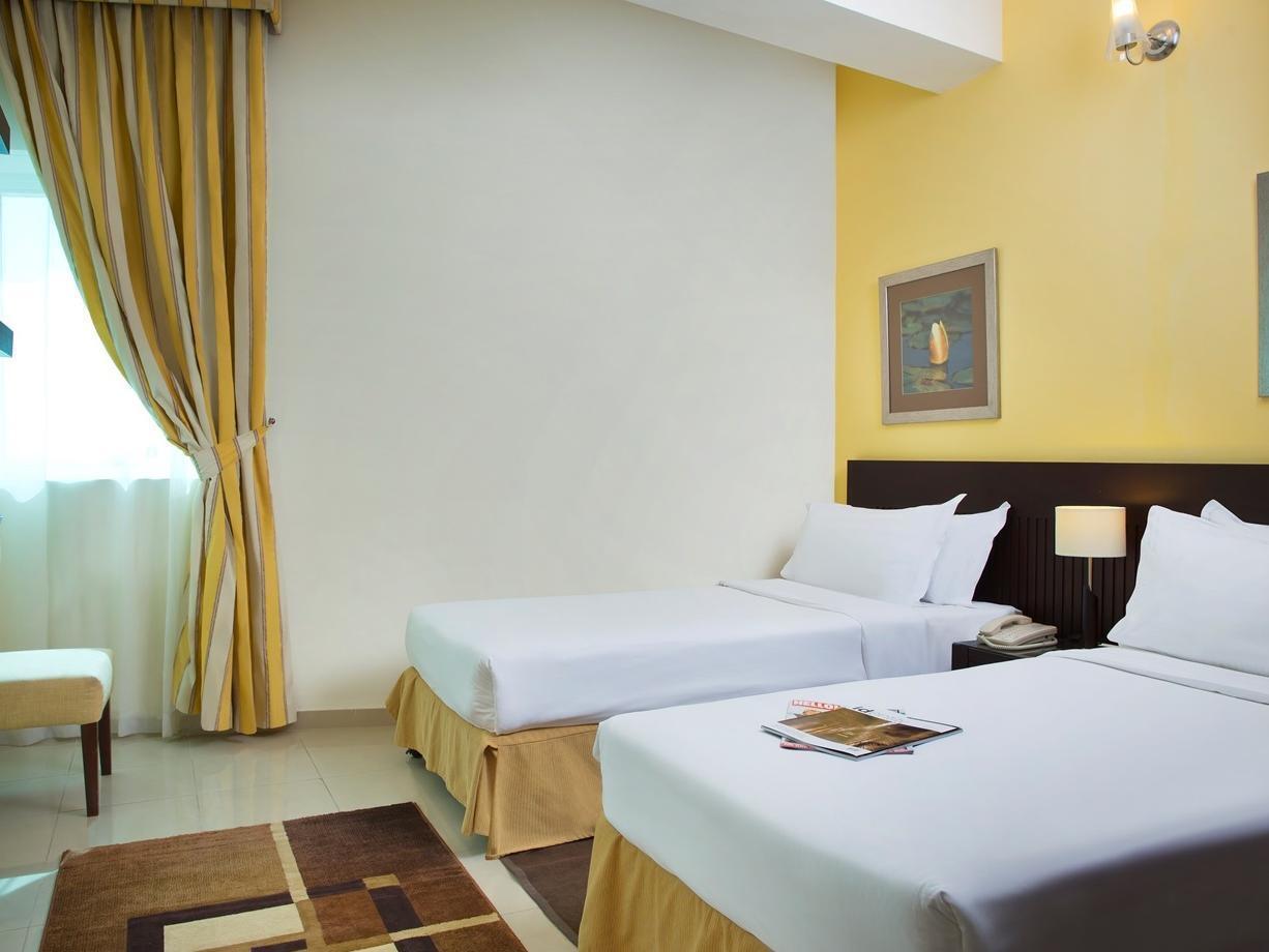 Time Crystal Hotel Apartment Dubai Exterior photo